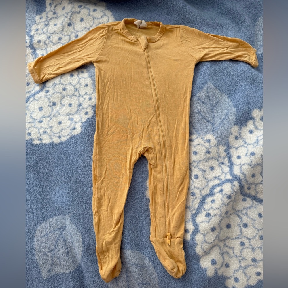 Kyte Baby Bamboo Zippered Onesie Footie